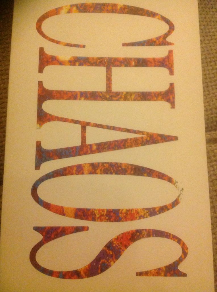 Chaos - James Gleik (Abacus - Paperback) book collectible [Barcode 9780349105253] - Main Image 1