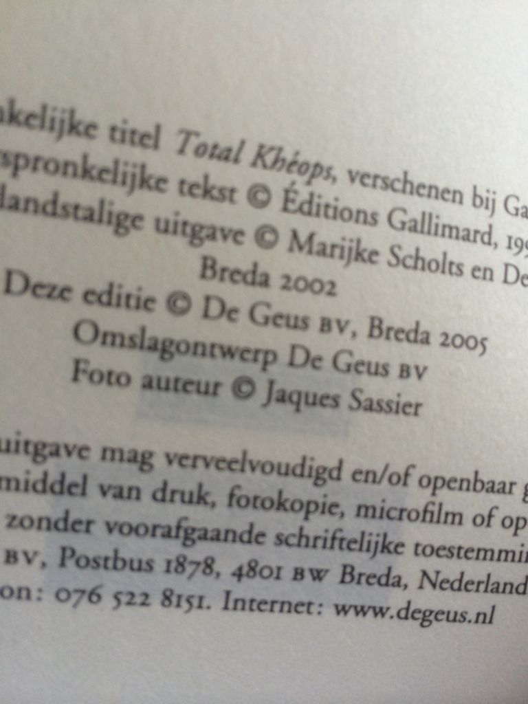 Chaos  book collectible - Main Image 2