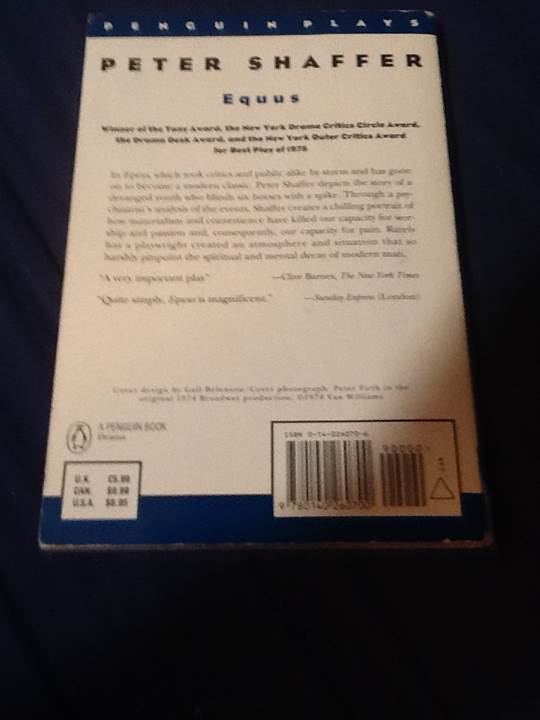 Equus - Robert Vavra book collectible - Main Image 2