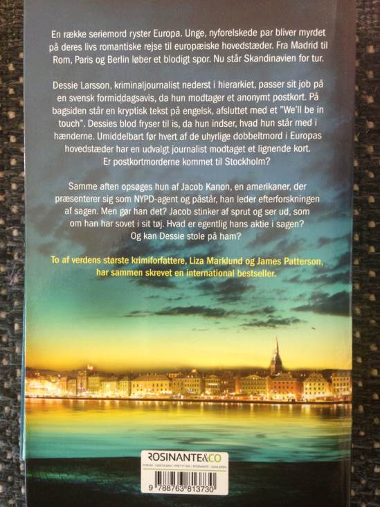 Postkort Morderne - Liza Marklund (Rosinante - Paperback) book collectible [Barcode 9788763813730] - Main Image 2