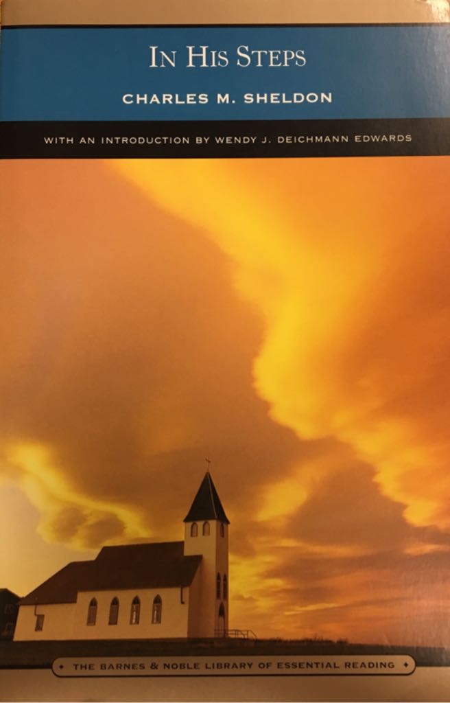 In His Steps - Charles Sheldon (Barnes & Noble Publishing) book collectible [Barcode 9780760755778] - Main Image 1