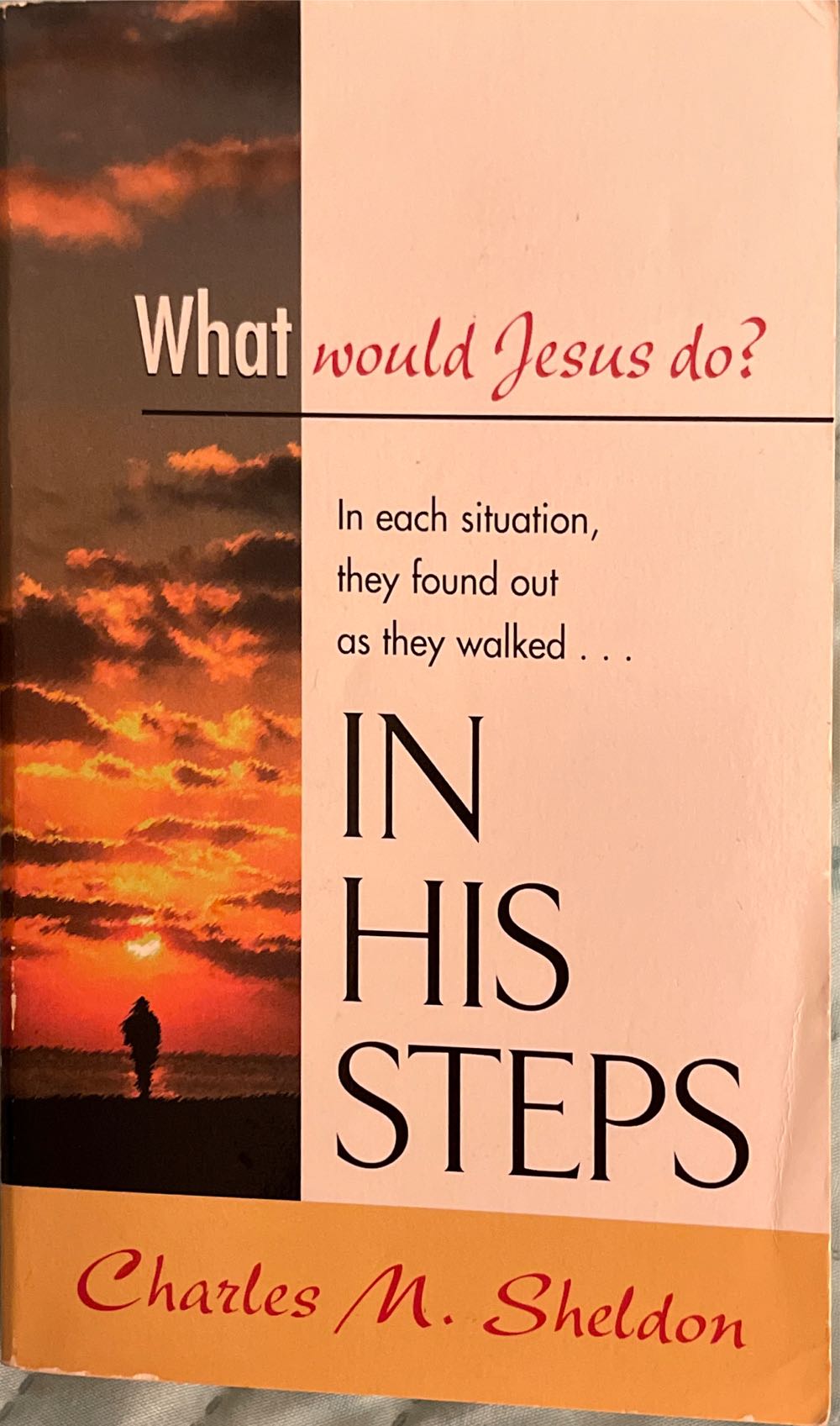 In His steps - Charles Monroe Sheldon (Paperback) book collectible [Barcode 9780800786861] - Main Image 3