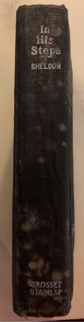 In His Steps - Charles Sheldon (Barbour And Company - Hardcover) book collectible [Barcode 9780916441012] - Main Image 2