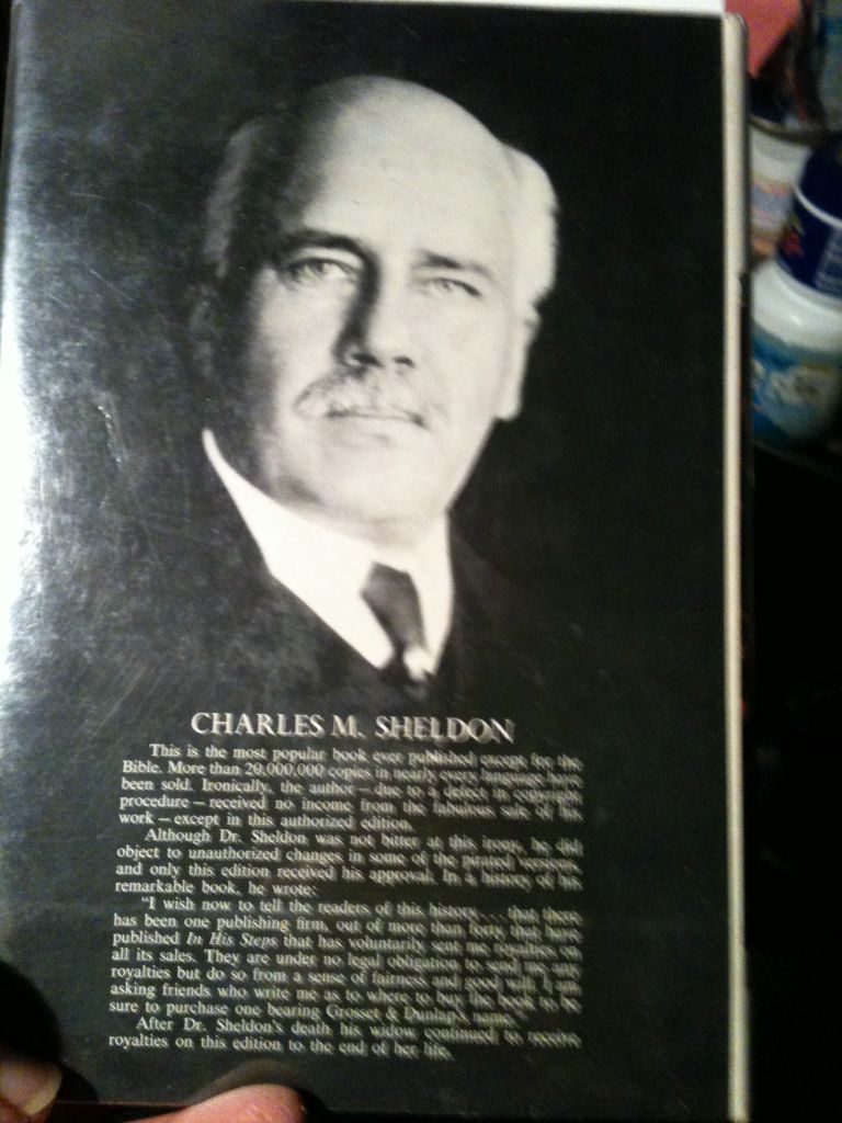 In His Steps - M. Sheldon book collectible - Main Image 2