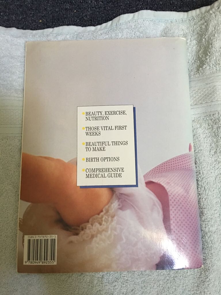 The Baby Book - M. Sears book collectible [Barcode 9780949892355] - Main Image 2