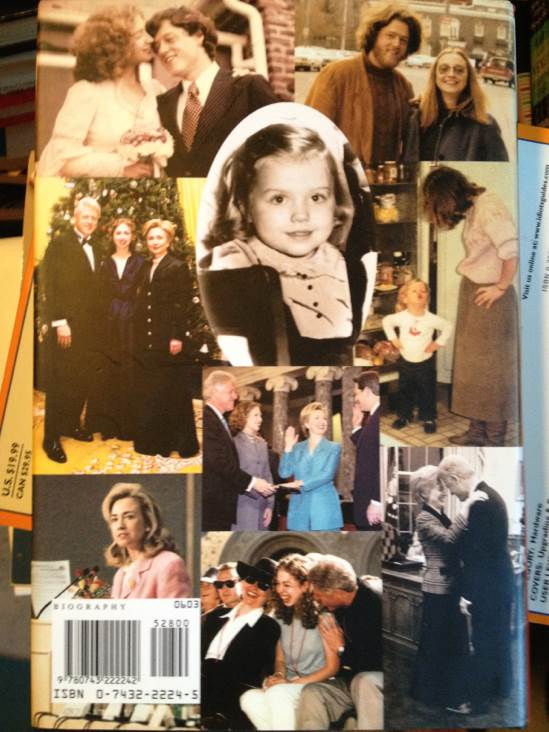 Living History - Hillary Rodham Clinton (Simon & Schuster - Hardcover) book collectible [Barcode 9780743222242] - Main Image 2
