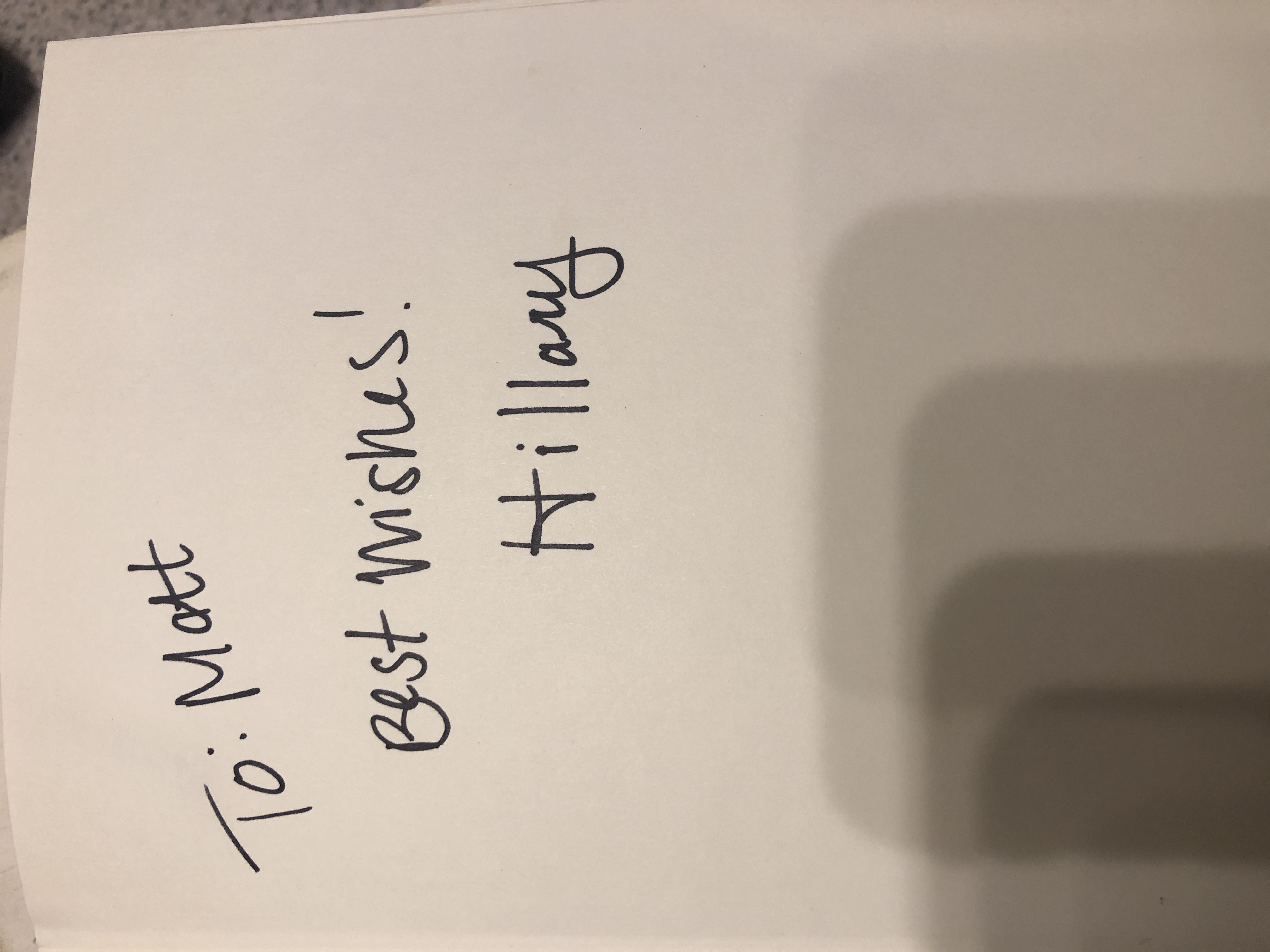 Living History - Hillary Rodham Clinton (Simon & Schuster - Hardcover) book collectible [Barcode 9780743222242] - Main Image 3