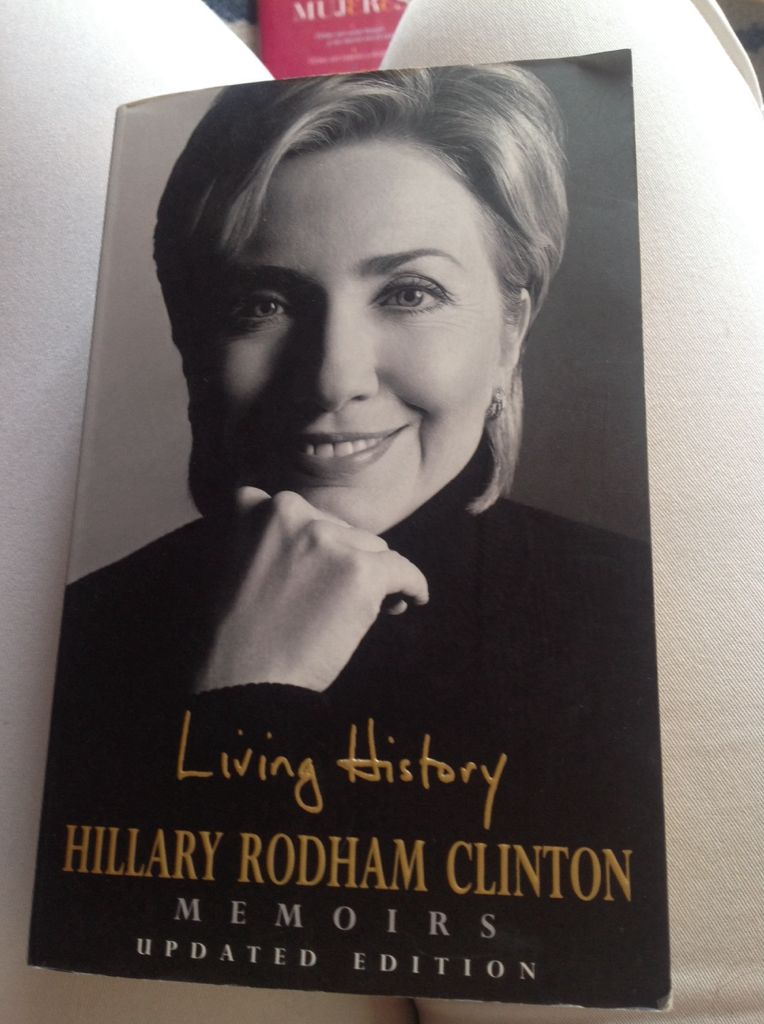 Living History - Hillary Rodham Clinton book collectible [Barcode 9780755313143] - Main Image 1
