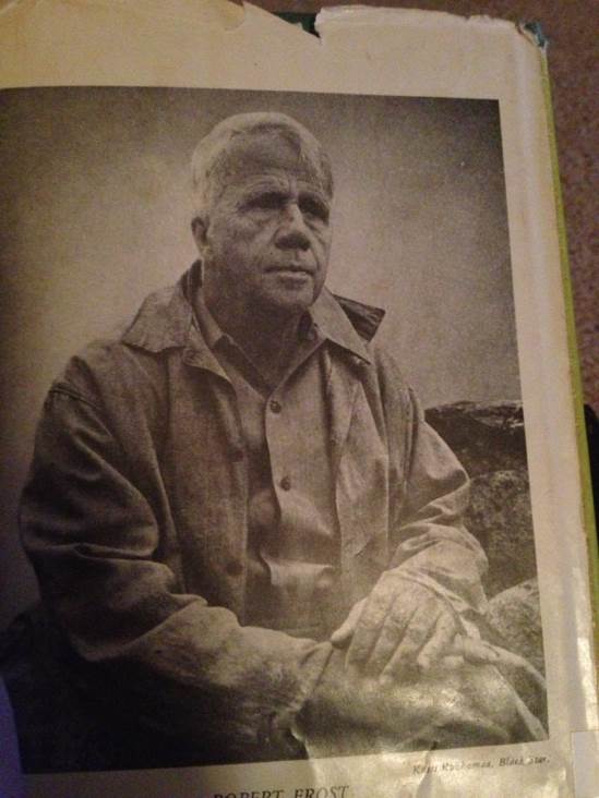 The Road Not Taken - Robert Frost (Henry Holt and Company) book collectible [Barcode 9780030271502] - Main Image 2