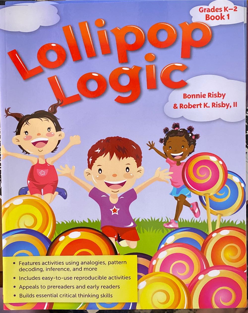 Lollipop Logic - Risby, Bonnie book collectible [Barcode 9781593630928] - Main Image 2