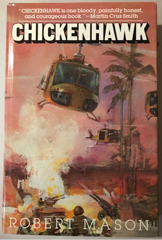 Chickenhawk - Robert Mason (Viking - Hardcover) book collectible - Main Image 1