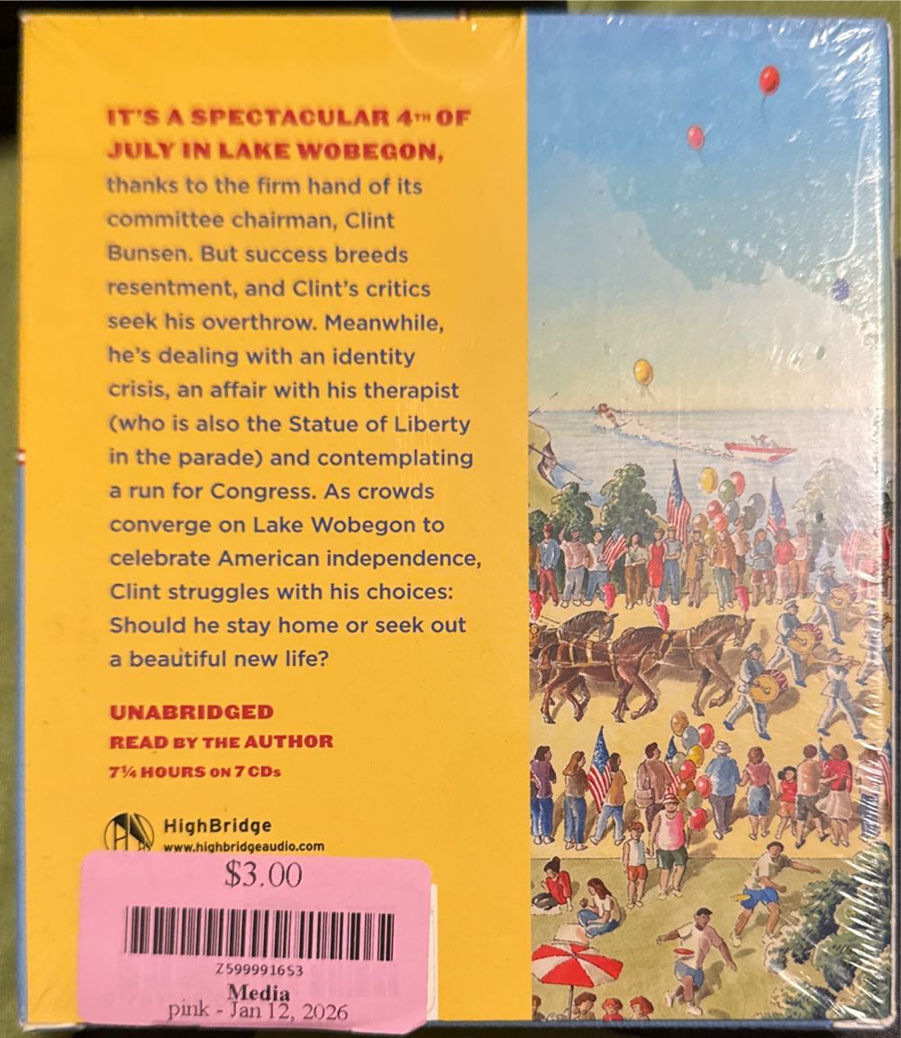 Liberty - Garrison Keillor (Penguin Group USA - Audiobook) book collectible [Barcode 9780143116110] - Main Image 2
