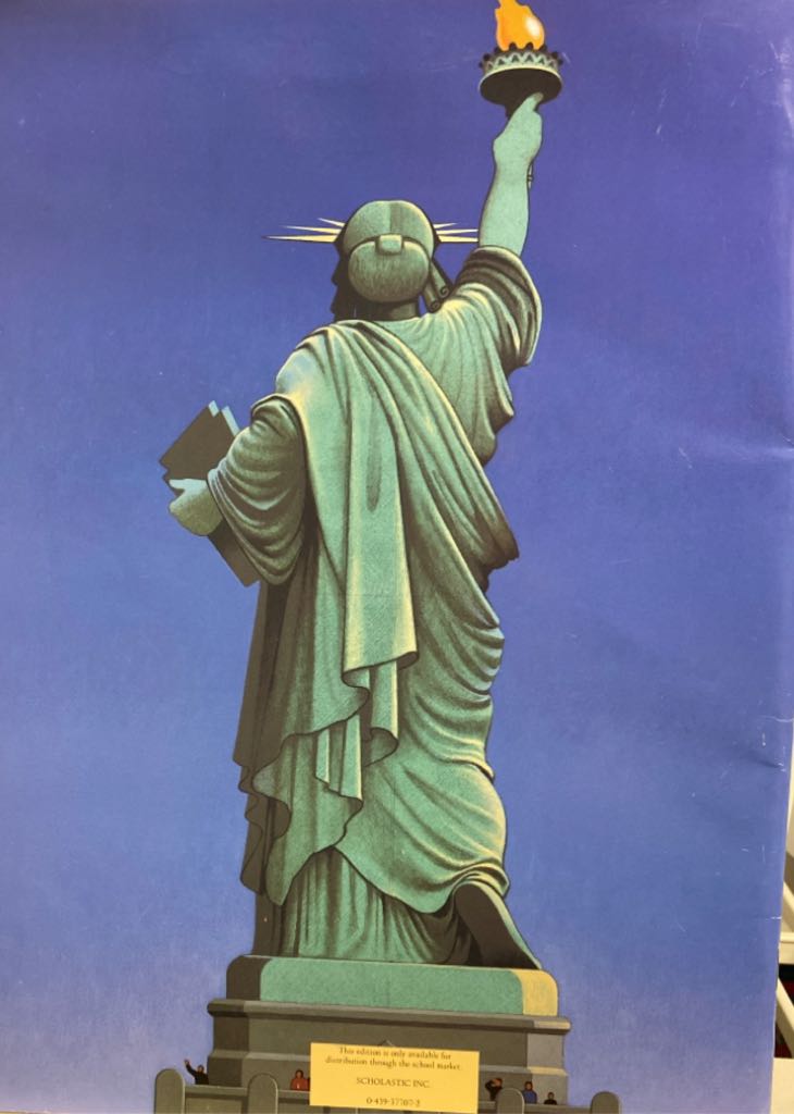 Liberty - Lynn Curlee (Scholastic  - Paperback) book collectible [Barcode 9780439377072] - Main Image 2