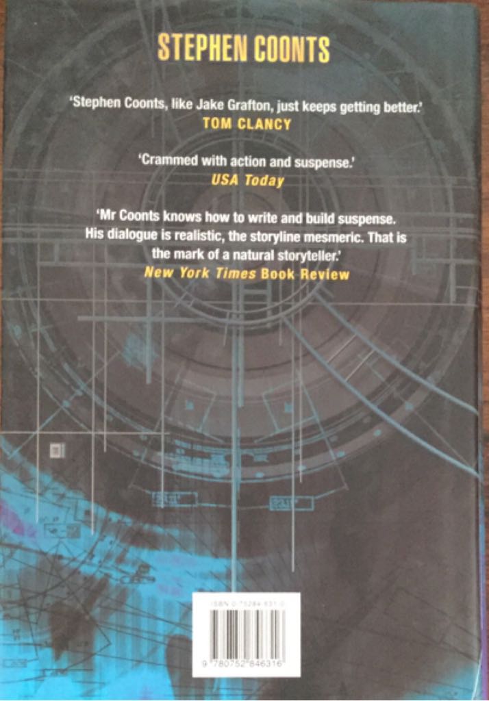 Liberty - Stephen Coonts (Orion - Hardcover) book collectible [Barcode 9780752846316] - Main Image 2