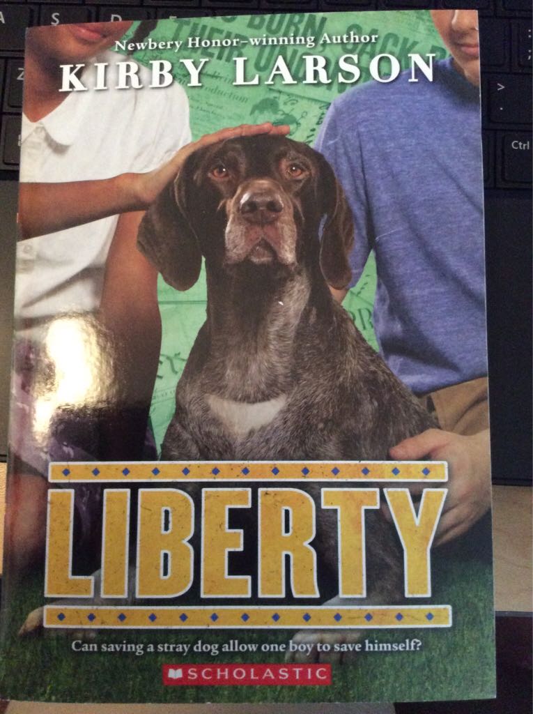 Liberty - Stephen Coonts book collectible [Barcode 9781338166224] - Main Image 1