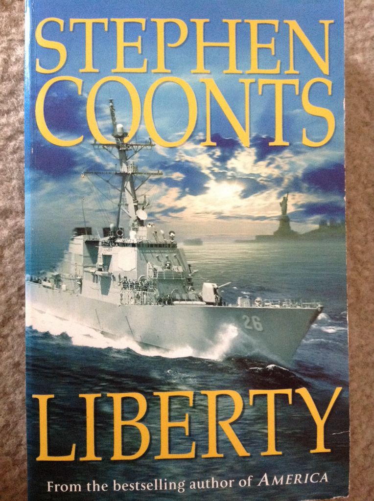 Liberty - Stephen Coonts (Orion - Paperback) book collectible [Barcode 9781407215037] - Main Image 1