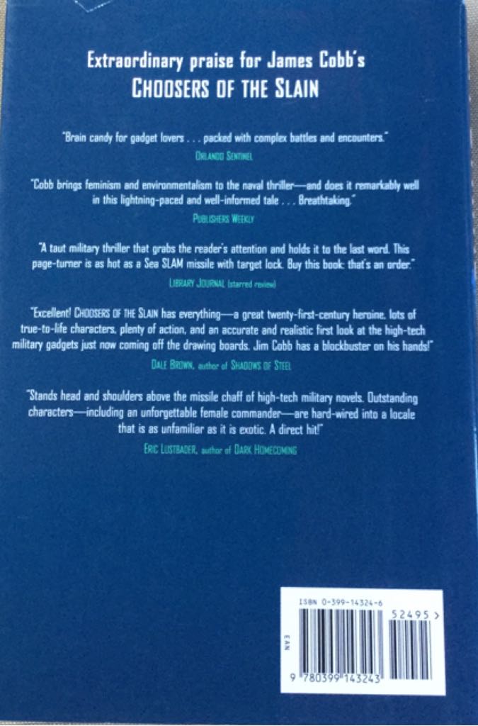 Sea Strike - James H. Cobb (Putnam Adult - Hardcover) book collectible [Barcode 9780399143243] - Main Image 2