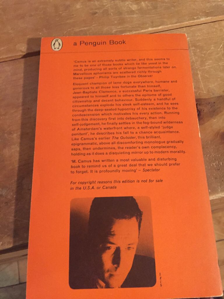 The Fall  (A Penguin Book) book collectible - Main Image 2