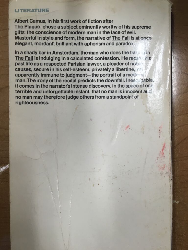 The Fall  book collectible - Main Image 2