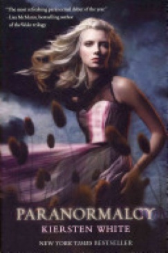 Paranormalcy - Kiersten White (Gummerus - Hardcover) book collectible [Barcode 9780061985850] - Main Image 1