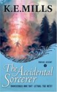 The Accidental Sorcerer - K. E. Mills (Voyager) book collectible [Barcode 9780732287634] - Main Image 1