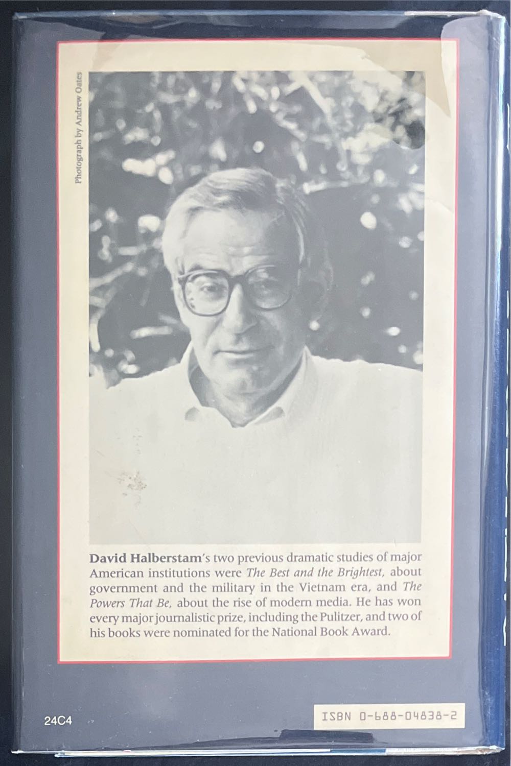 The Reckoning - David Halberstam (William Morrow And Company - Kindle) book collectible [Barcode 9780688048389] - Main Image 2