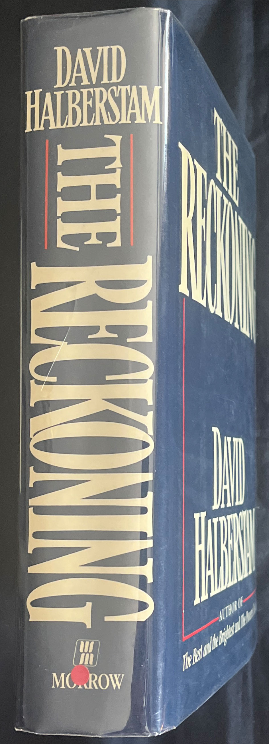 The Reckoning - David Halberstam (William Morrow And Company - Kindle) book collectible [Barcode 9780688048389] - Main Image 3