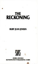 The Reckoning - Ruby Jean Jenson (Zebra Books - Paperback) book collectible [Barcode 9780821739020] - Main Image 1