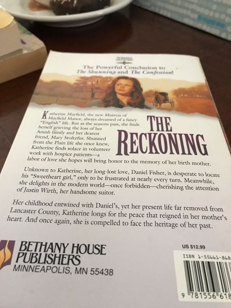 Reckoning, The - Beverly Lewis (Bethany House Publishers - Paperback) book collectible [Barcode 9781556618680] - Main Image 2