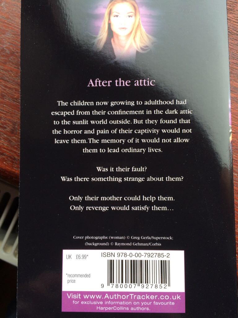 Petals On The Wind - V.C. Andrews (Collins Harper - Paperback) book collectible [Barcode 9780007927852] - Main Image 2