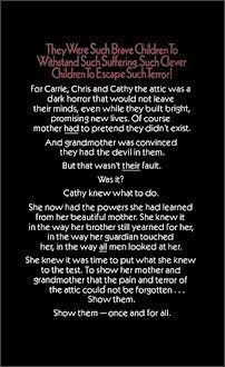 Petals On The Wind - V.C. Andrews (Pocket Books - Paperback) book collectible [Barcode 9780671729479] - Main Image 2