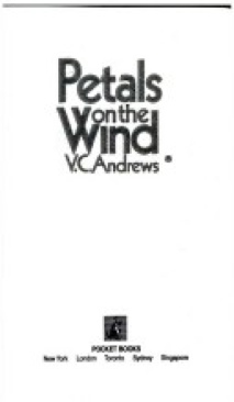 Petals On The Wind - V.C. Andrews (Pocket) book collectible [Barcode 9780743467087] - Main Image 1