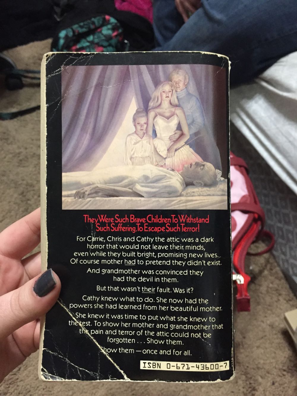 Petals on the Wind - V.C. Andrews (Gallery Books - Paperback) book collectible [Barcode 9781476789552] - Main Image 2