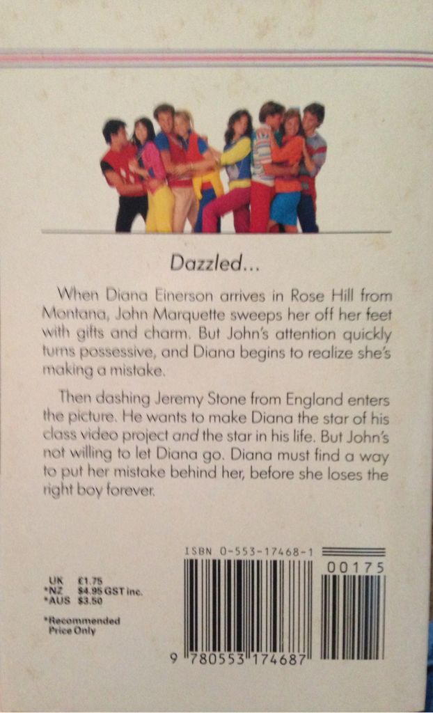 Picture Perfect - M. E. Cooper (Bantam Books - Paperback) book collectible [Barcode 9780553174687] - Main Image 2