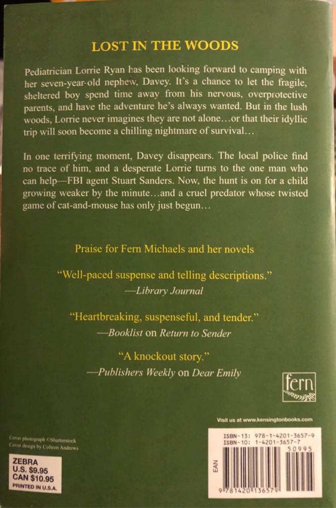 Picture Perfect - Fern Michaels (Zebra Books - Trade Paperback) book collectible [Barcode 9781420136579] - Main Image 2