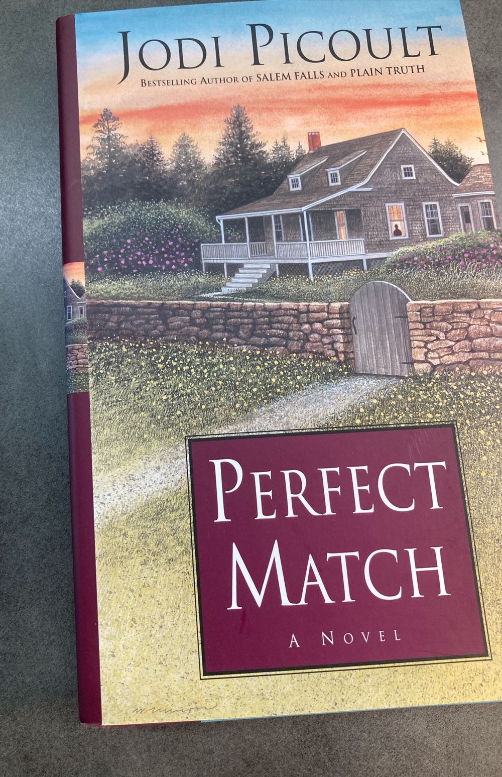 Perfect Match - Jodi Picoult (Atria - Paperback) book collectible [Barcode 9780743418720] - Main Image 2