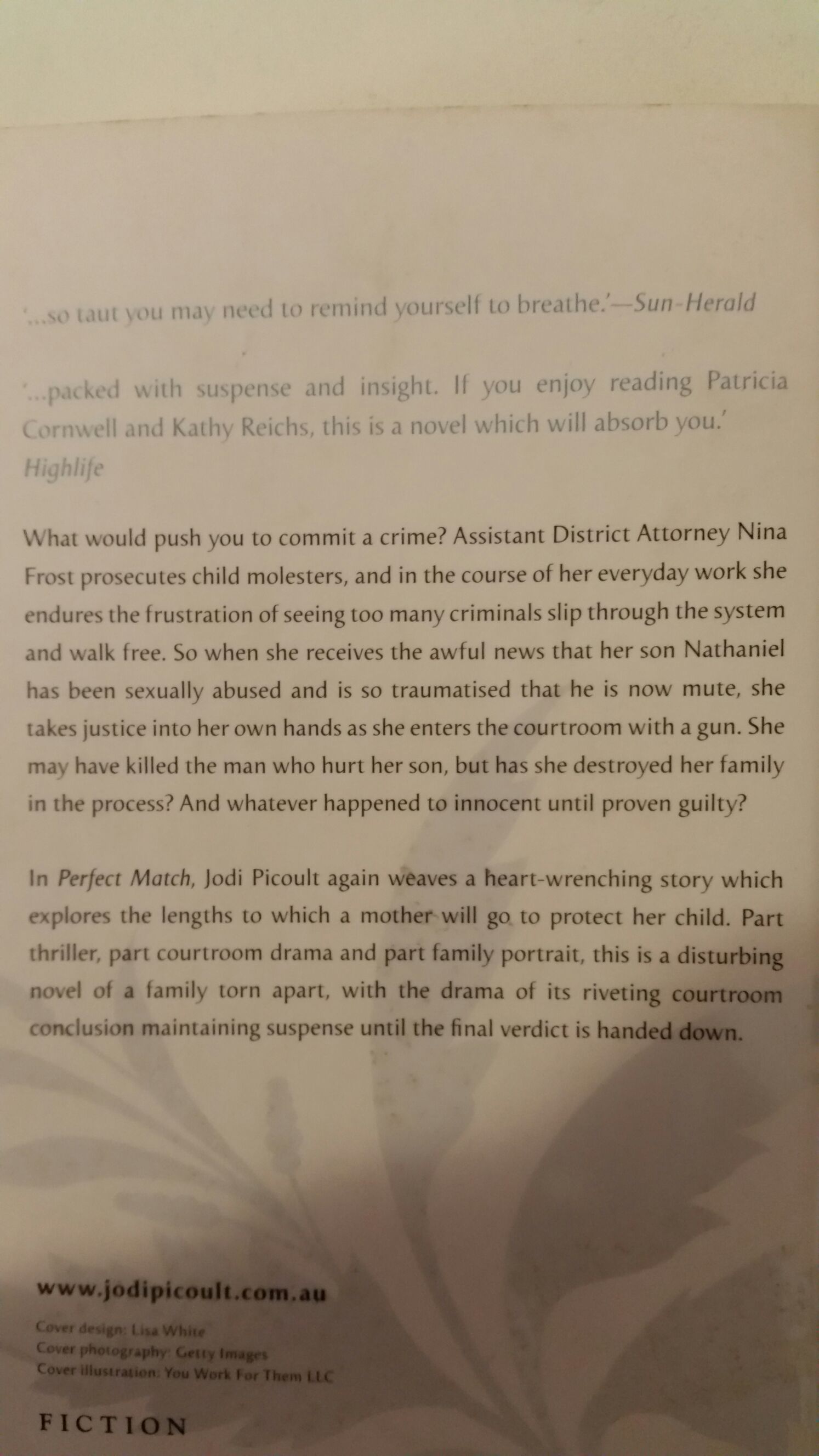 Perfect Match - Jodi Picoult (Bolinda - Audiobook) book collectible [Barcode 9781741758030] - Main Image 2