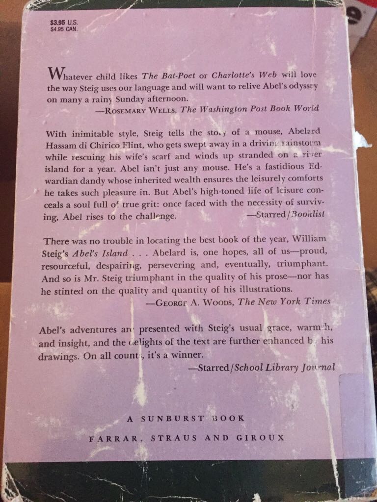 Abels Island - Steig, William book collectible - Main Image 2