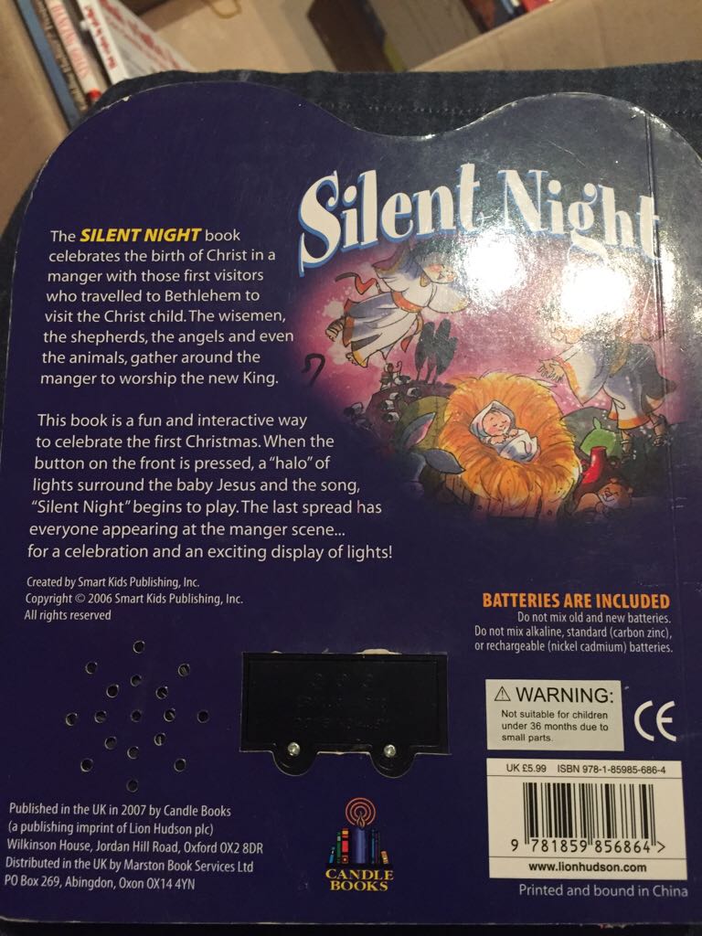 Silent Night - Higgins Clark (Candle Books) book collectible [Barcode 9781859856864] - Main Image 2