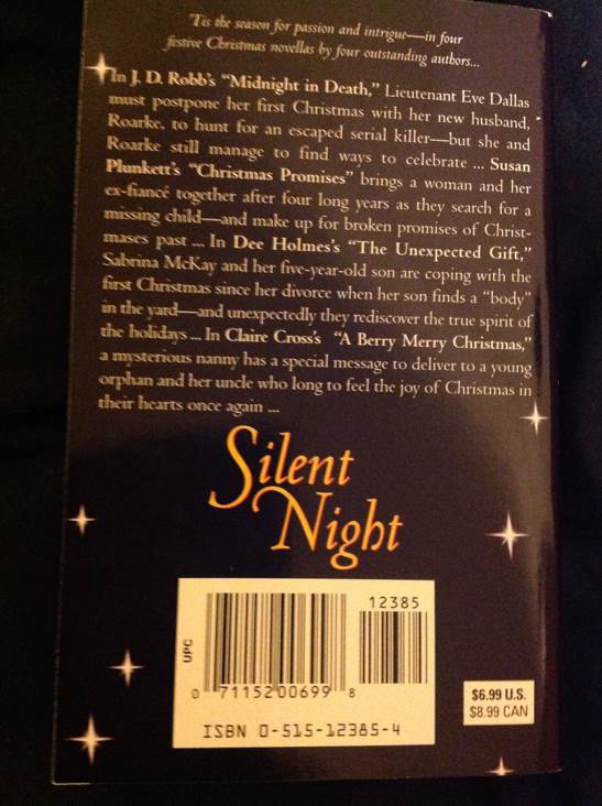 Silent Night - J.D. Robb (Jove - Paperback) book collectible - Main Image 2