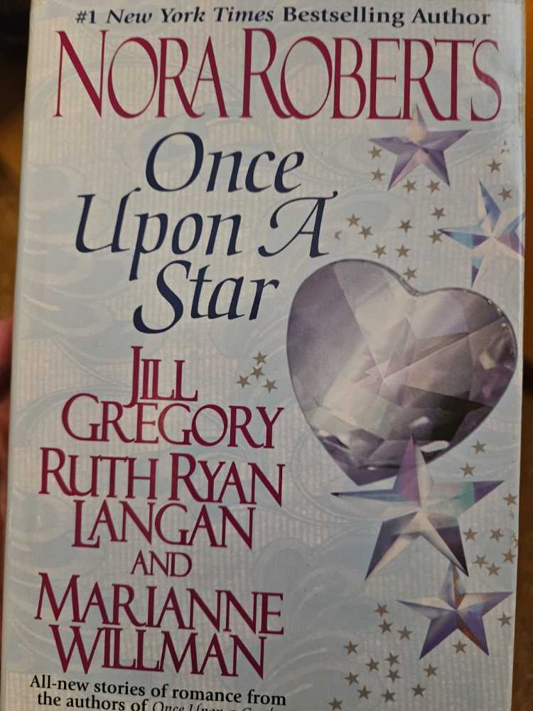 Once Upon A Star - Nora Roberts (A Jove Book) book collectible [Barcode 9780739406731] - Main Image 2