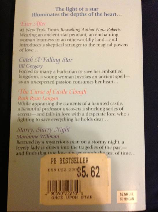 Once Upon A Star  (Jove - Paperback) book collectible - Main Image 2