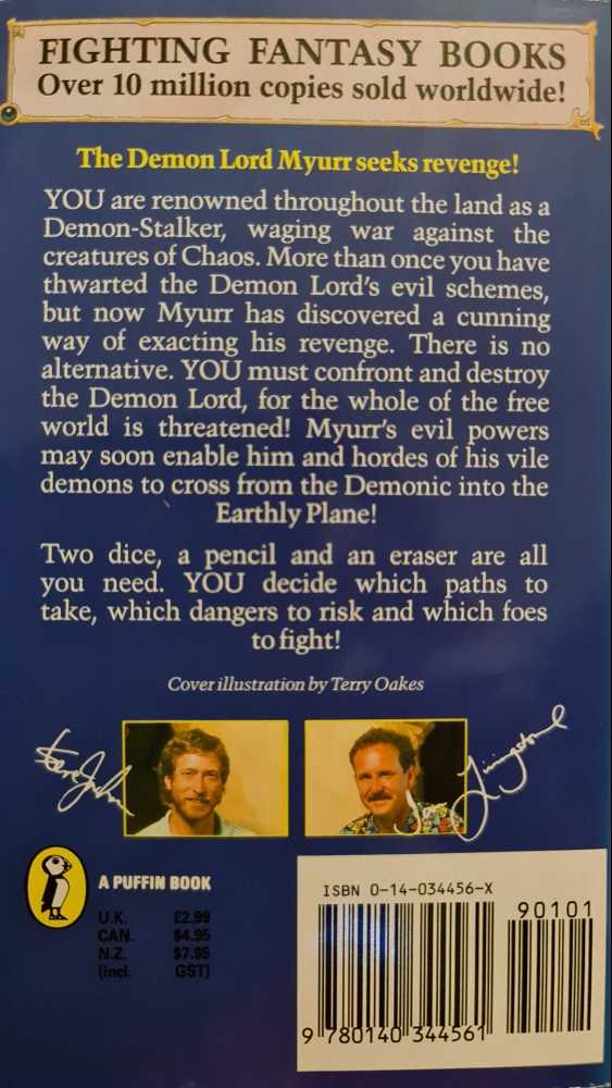 Dead Of Night - Stephen Hand (Puffin HC - Paperback) book collectible [Barcode 9780140344561] - Main Image 2