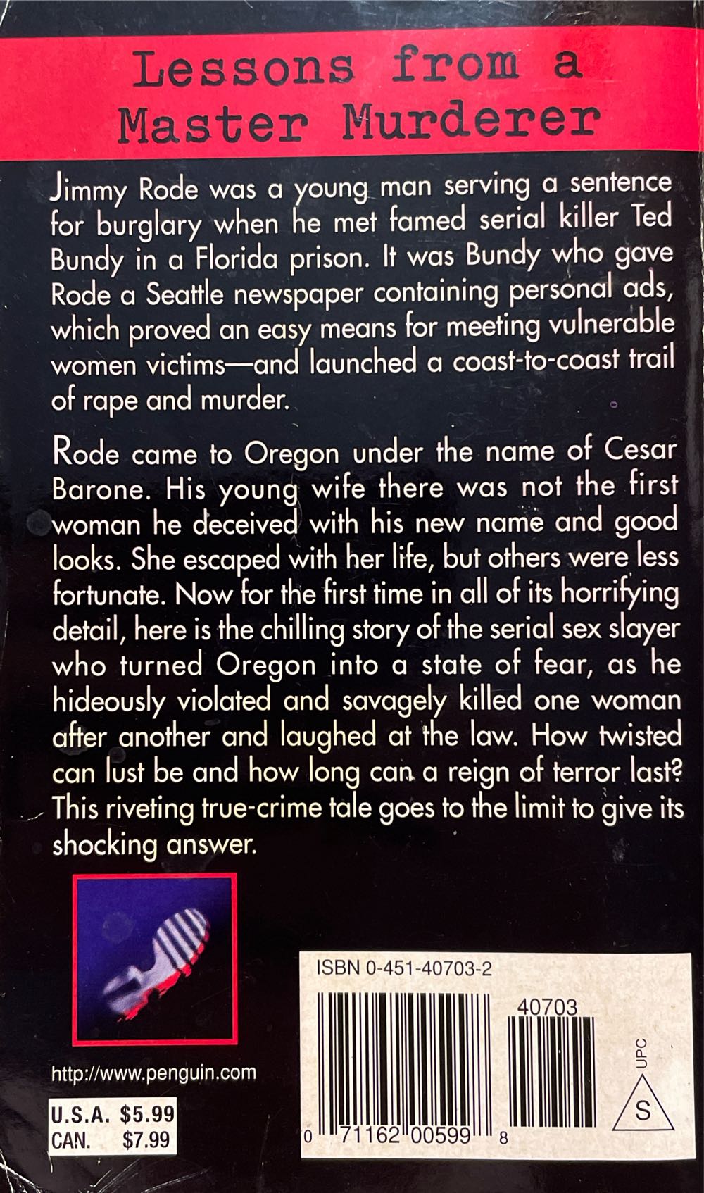 Dead Of Night - Don Lasseter (Onyx Books) book collectible [Barcode 9780451407030] - Main Image 2