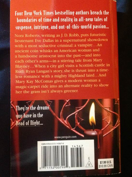Dead Of Night - J. D. Robb (A Jove Book - Paperback) book collectible [Barcode 9780515143676] - Main Image 2