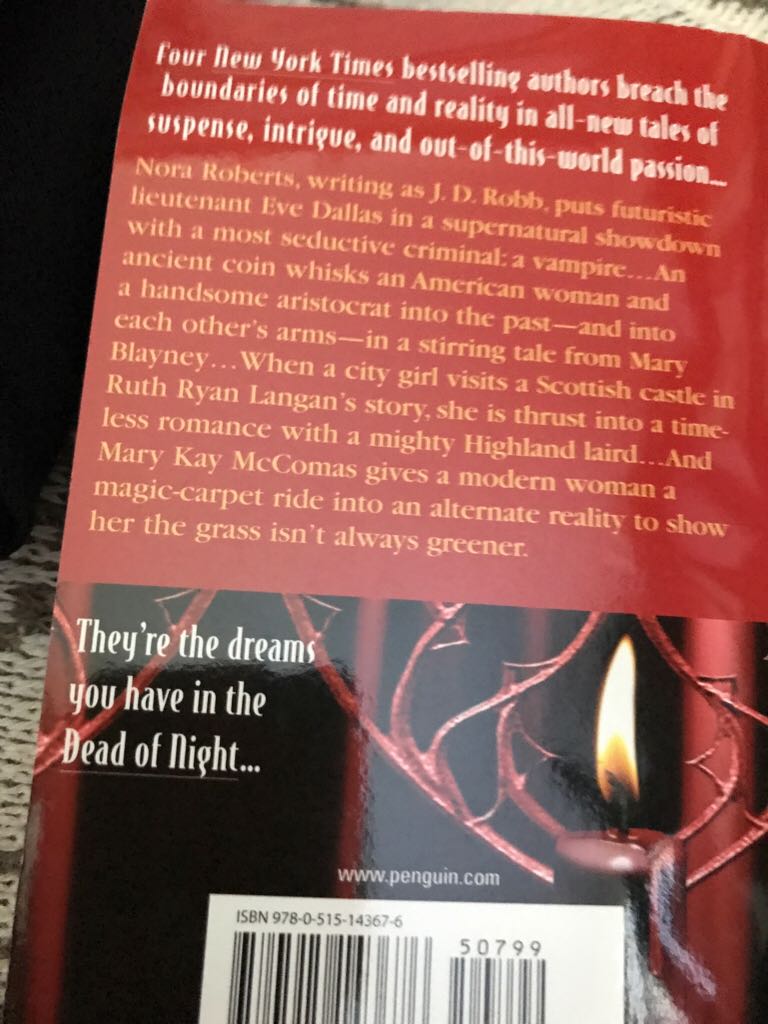 Dead Of Night  (Paperback) book collectible - Main Image 2