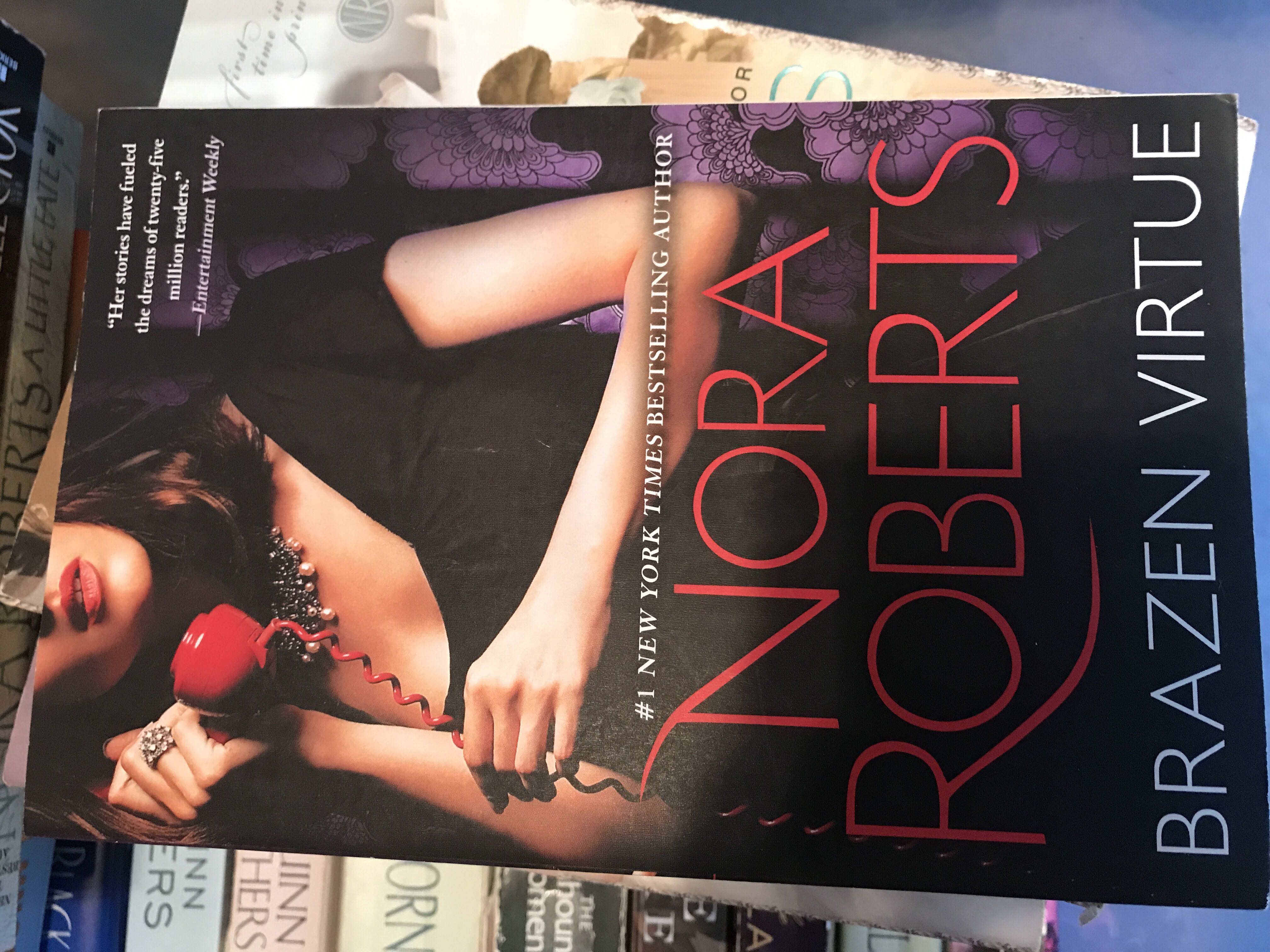 Brazen Virtue - Nora Roberts (Bantam Dell - Paperback) book collectible [Barcode 9780553272833] - Main Image 4