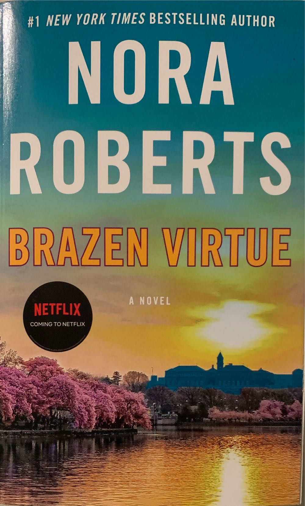 Brazen Virtue - Nora Roberts (Bantam Books Trade Paperbacks - Trade Paperback) book collectible [Barcode 9780553386455] - Main Image 2