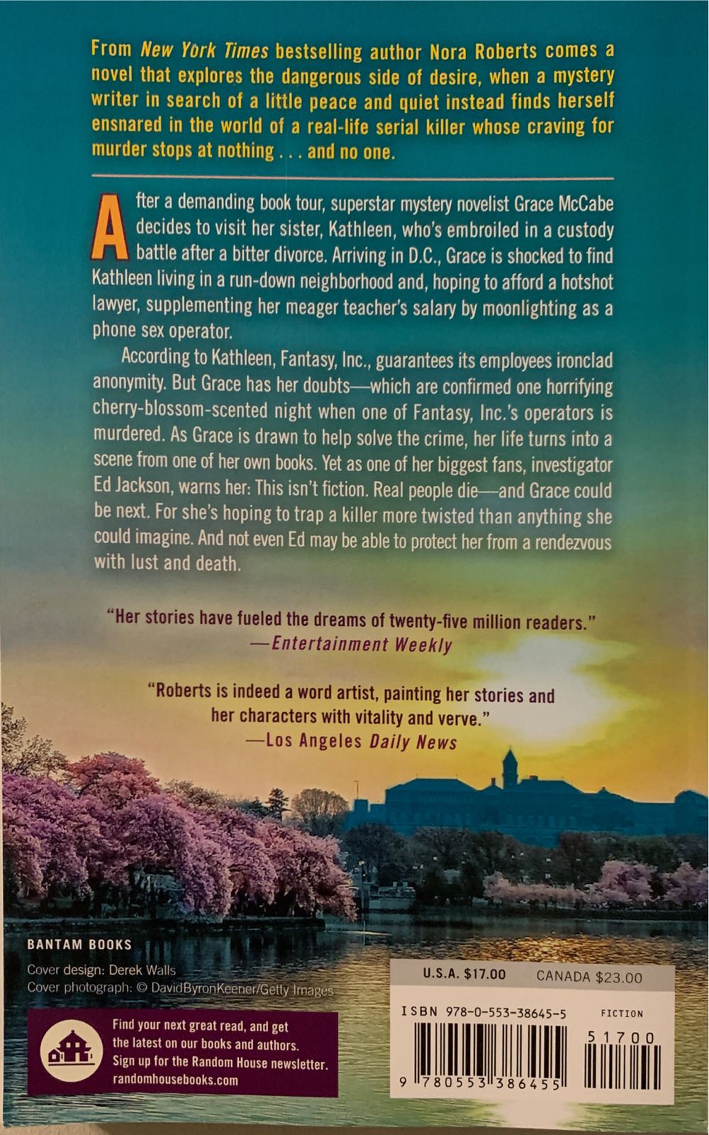 Brazen Virtue - Nora Roberts (Bantam Books Trade Paperbacks - Trade Paperback) book collectible [Barcode 9780553386455] - Main Image 3