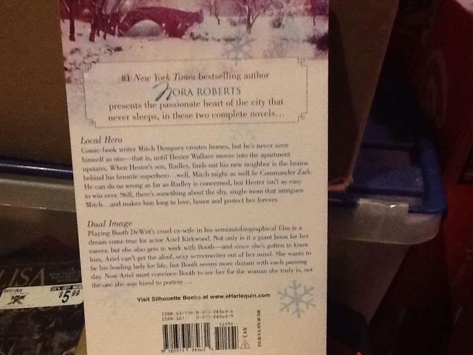 Truly, Madly Manhattan - Nora Roberts (Silhouette Books - Trade Paperback) book collectible [Barcode 9780373285631] - Main Image 2